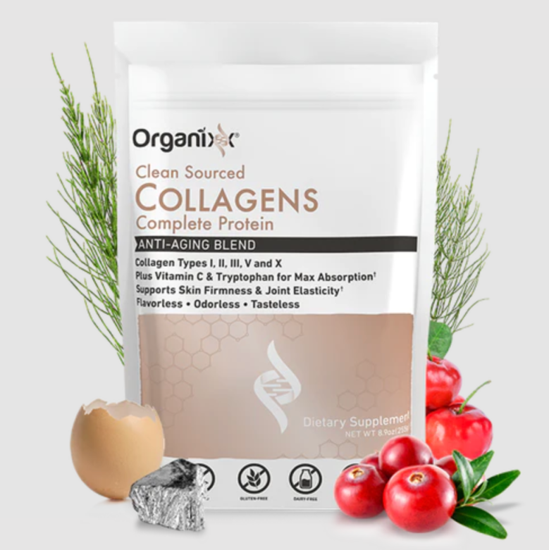 organixx clean collagen