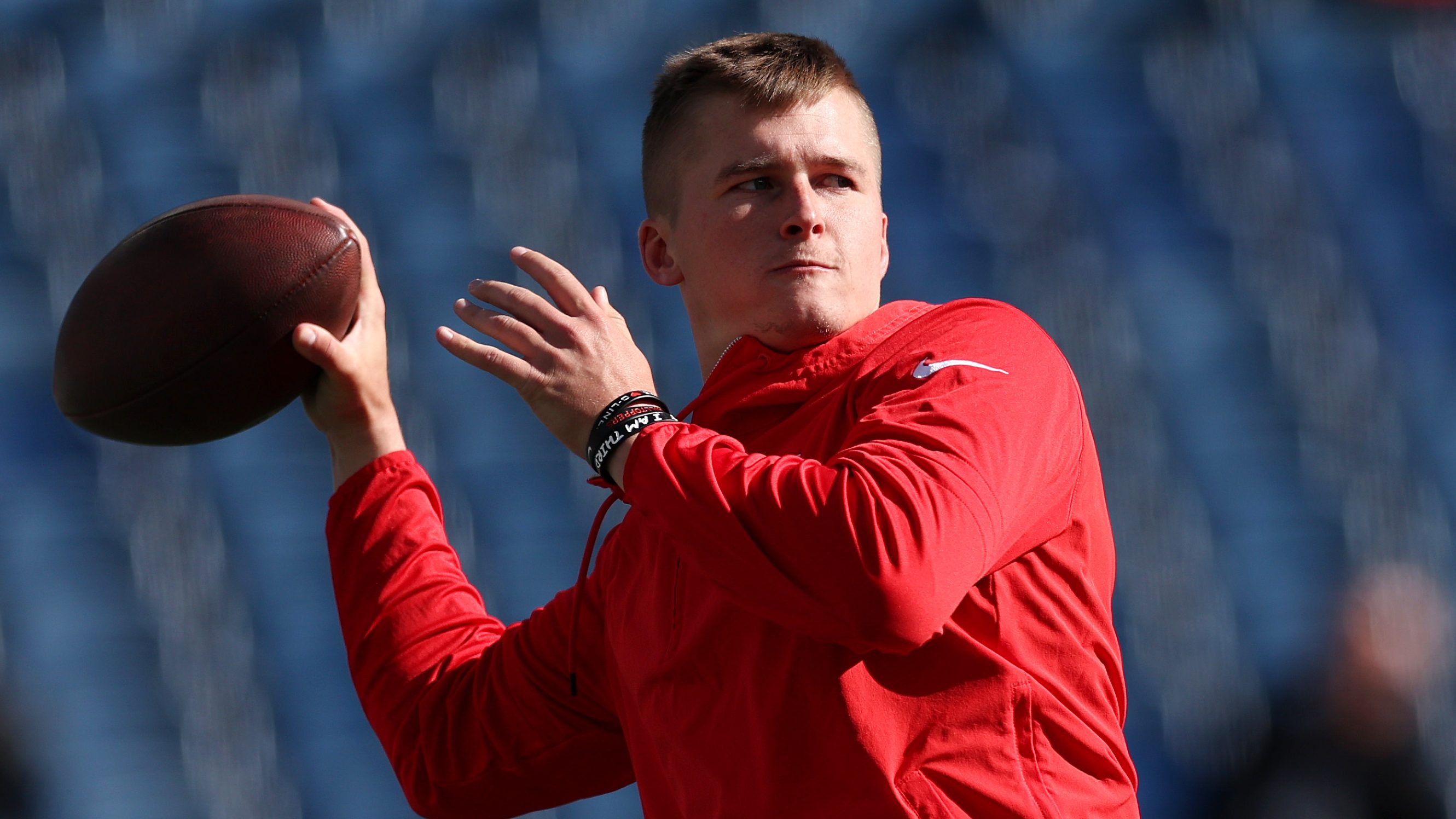 Bailey Zappe Breaks Silence On Patriots Quarterback Rumblings