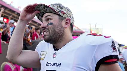 Baker Mayfield Has 4-Word Response on Panthers Exodus