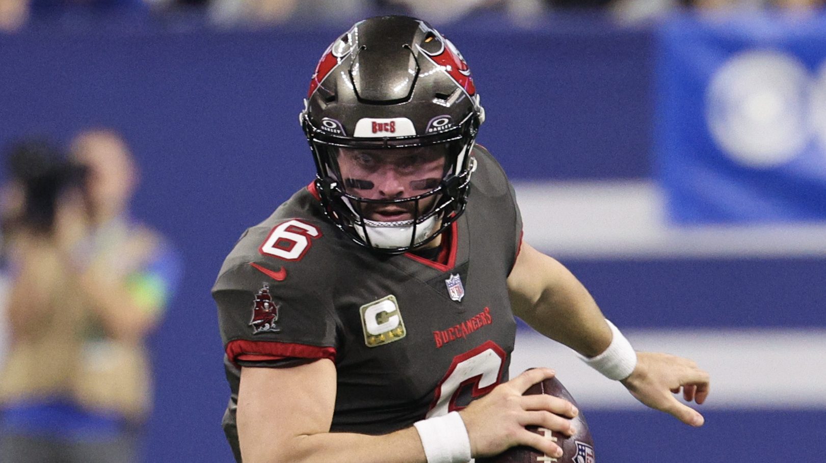 Baker Mayfield Sends Message to Buccaneers