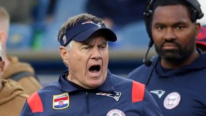 Bill Belichick Reacts to Viral Robert Kraft Video
