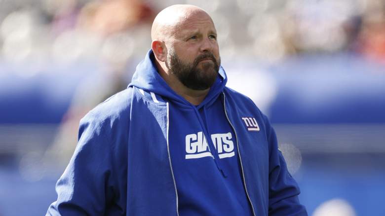 Brian Daboll, Giants Week 9 injury update