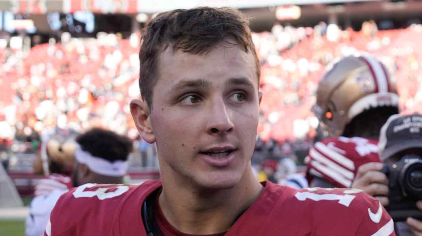 49ers QB Brock Purdy Turns Heads in Farming Video [LOOK]