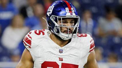 Giants Announce Veteran Roster Cut to Start Week 11: Report