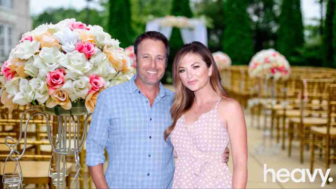 Chris Harrison & Lauren Zima Share First Wedding Photos