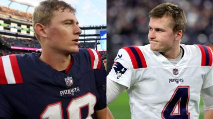Patriots QB Bailey Zappe Has Bold Response on Taking Mac Jones’ Job