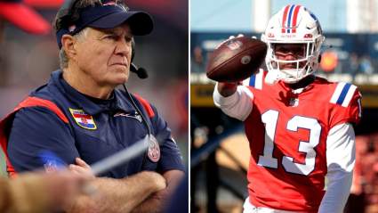 Patriots’ Bill Belichick Breaks Silence on Cutting Ties With ‘Troubled’ CB