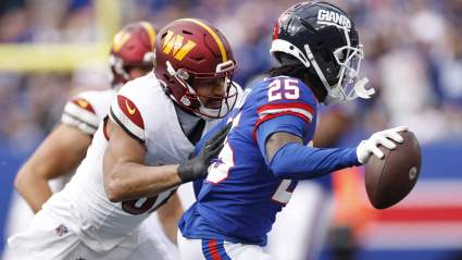 Giants Rookie Calls Out Commanders in Expletive-Filled Rant