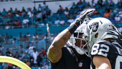 Former Raiders WR Signs With Cowboys After 5-Year Suspension