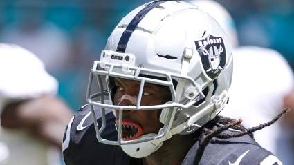 Ex-Raiders WR Drawing Interest From Teams as 5-Year Long Suspension Ends: Report
