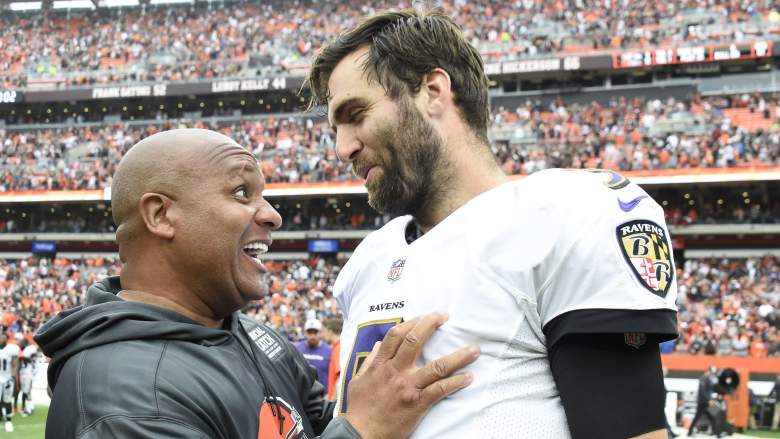 Former Browns coach Hue Jackson was fired by Grambling State on Tuesday.