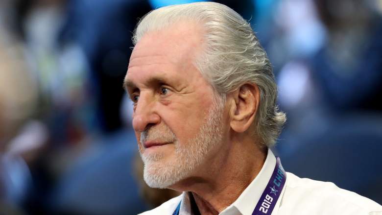 Expect Pat Riley to be a wet blanket on Miami Heat trade rumors.
