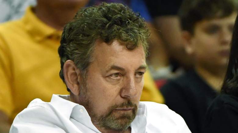 James Dolan, Knicks