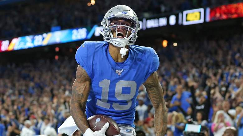 Bears Urged to Sign Ex-Lions WR Kenny Golladay
