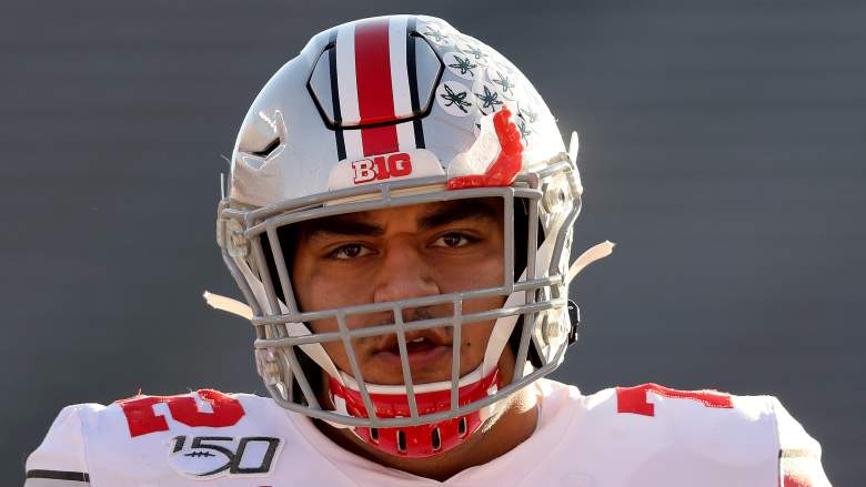 Tommy Togiai, Browns tackle, is the now subject of Raiders rumors.