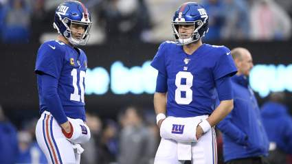 Eli Manning Tells Giants What to Do About Daniel Jones