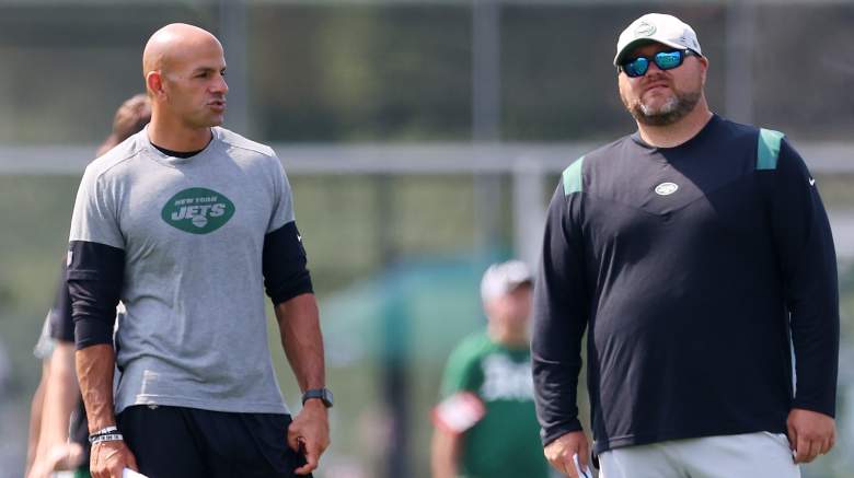 Robert Saleh, Joe Douglas