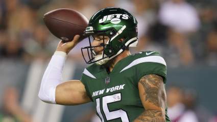Popular Ex-Jets QB Works Out for NFC Super Bowl Contender