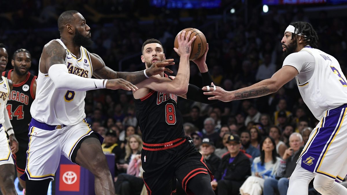 Zach LaVine's Agent Addresses Lakers Trade Rumor - Heavy.com