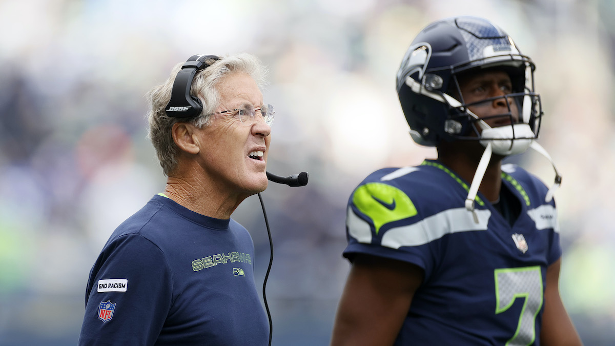 Seahawks Legend ‘Surprised’ Pete Carroll Called Out Geno Smith - Heavy.com