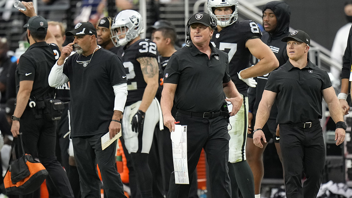 Ex-Raiders HC Jon Gruden Linked To Indiana Opening: Insider