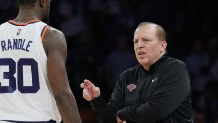 Knicks Star Has Perfect Response to Tom Thibodeau’s Strong Message