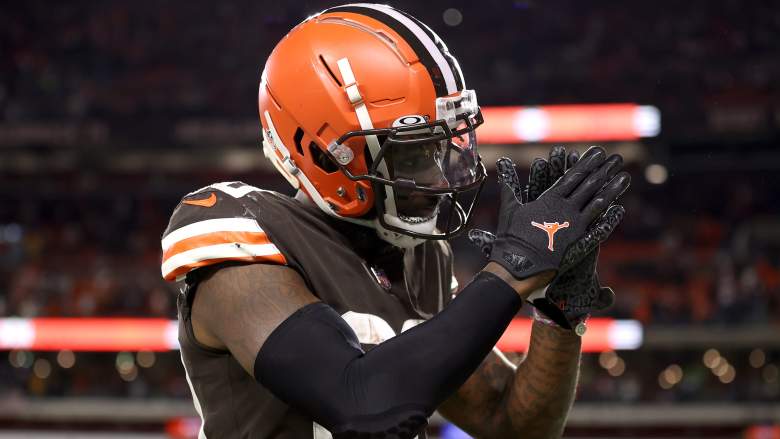 The Cleveland Browns have been pitched as a suitor for veteran receiver Jarvis Landry.