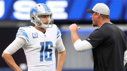 Lions Predicted to Add ‘Rare’ Talent to Help QB Jared Goff