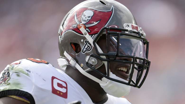 Devin White, Buccaneers linebacker, has been dealing with a foot injury