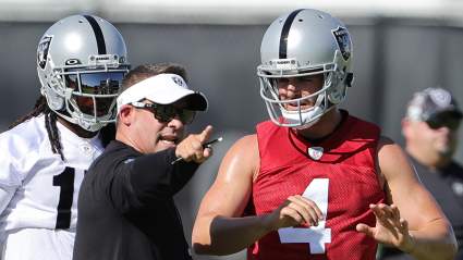 Derek Carr Reacts to Raiders Firing Josh McDaniels & Dave Ziegler