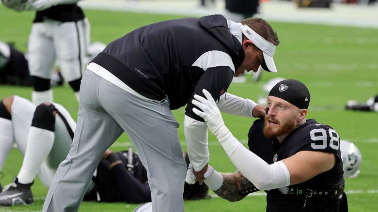 josh mcdaniels maxx crosby