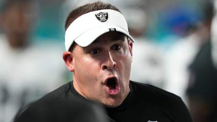 Raiders’ Antonio Pierce Raises Eyebrows With Apparent Shot at Josh McDaniels