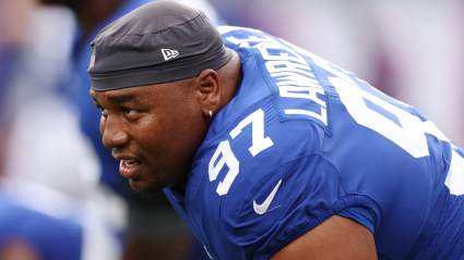 Giants’ Dexter Lawrence Called Out for ‘Declining Comment’ After Blowout