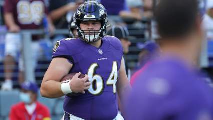 Ravens’ Tyler Linderbaum ‘Had Issues Dealing With’ Pro-Bowl Seahawks Star