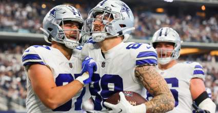 Young Cowboys TE in Danger of Being Cut After Recent Roster Decision