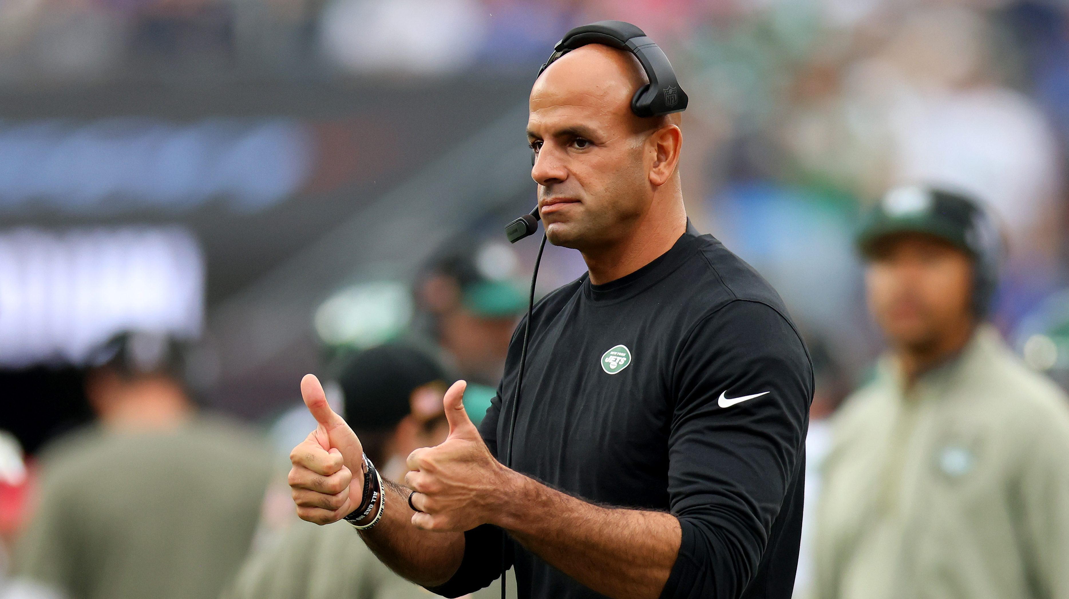 Jets' Robert Saleh Reacts To Bills Firing OC Ahead Of Rematch