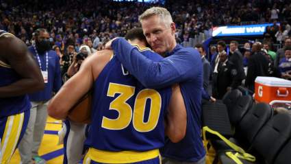 Steve Kerr Provides Update on Steph Curry’s MRI