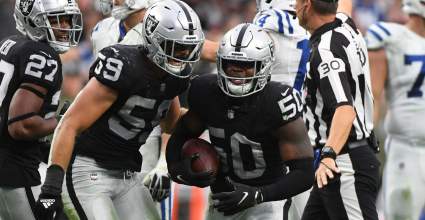 Cowboys Could Sign Ex-Raiders Starter to Replace Leighton Vander Esch