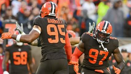 Jets Kicked Tires on Former Highly Touted Browns D-Lineman