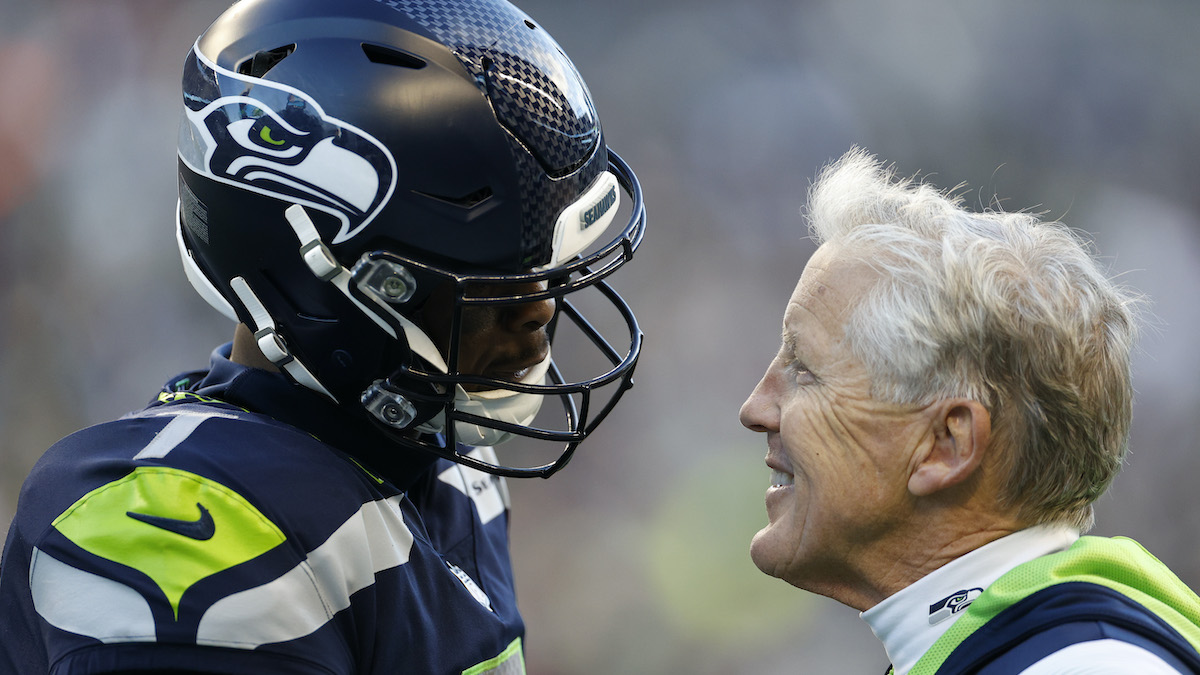 Seahawks' Pete Carroll Gushes About ‘Almost Perfect’ Geno Smith