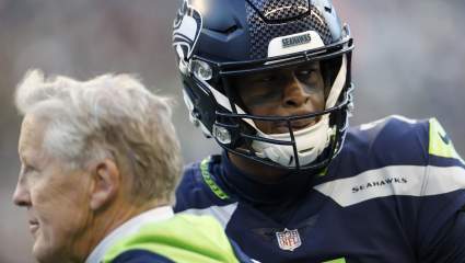 Pete Carroll Gives 4-Word Response on Possible Seahawks QB Change