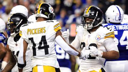 Steelers’ Najee Harris Sends Candid Message to WR George Pickens