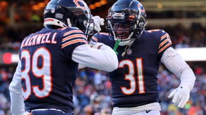 Bears Add Veteran WR & Slot CB to Active Roster for Panthers Matchup