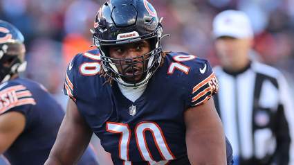 Bears Activate Braxton Jones, Cut Ties With Young O-Lineman