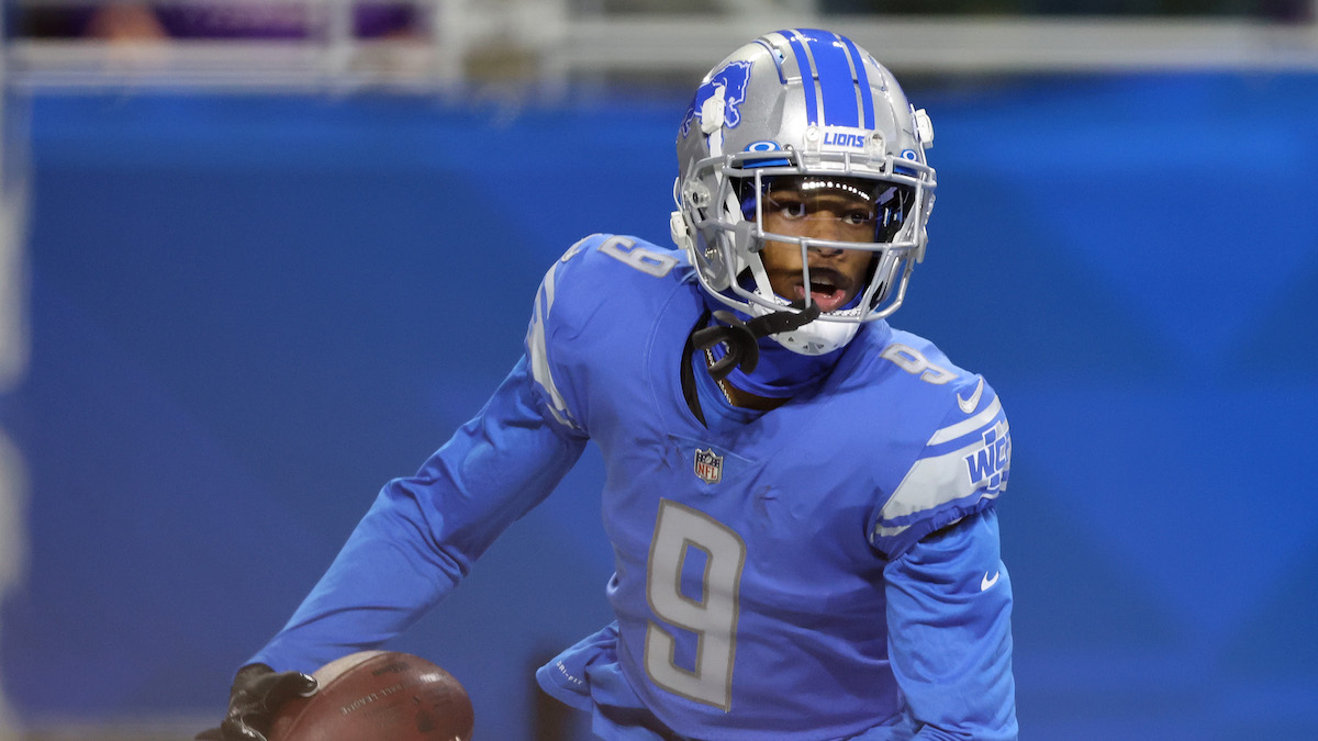 Lions' Jameson Williams Delivers Warning To Rest Of NFL - Heavy.com