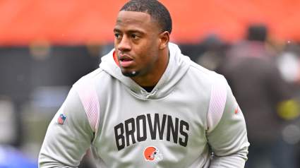 Browns RB Kareem Hunt Delivers Update on Nick Chubb