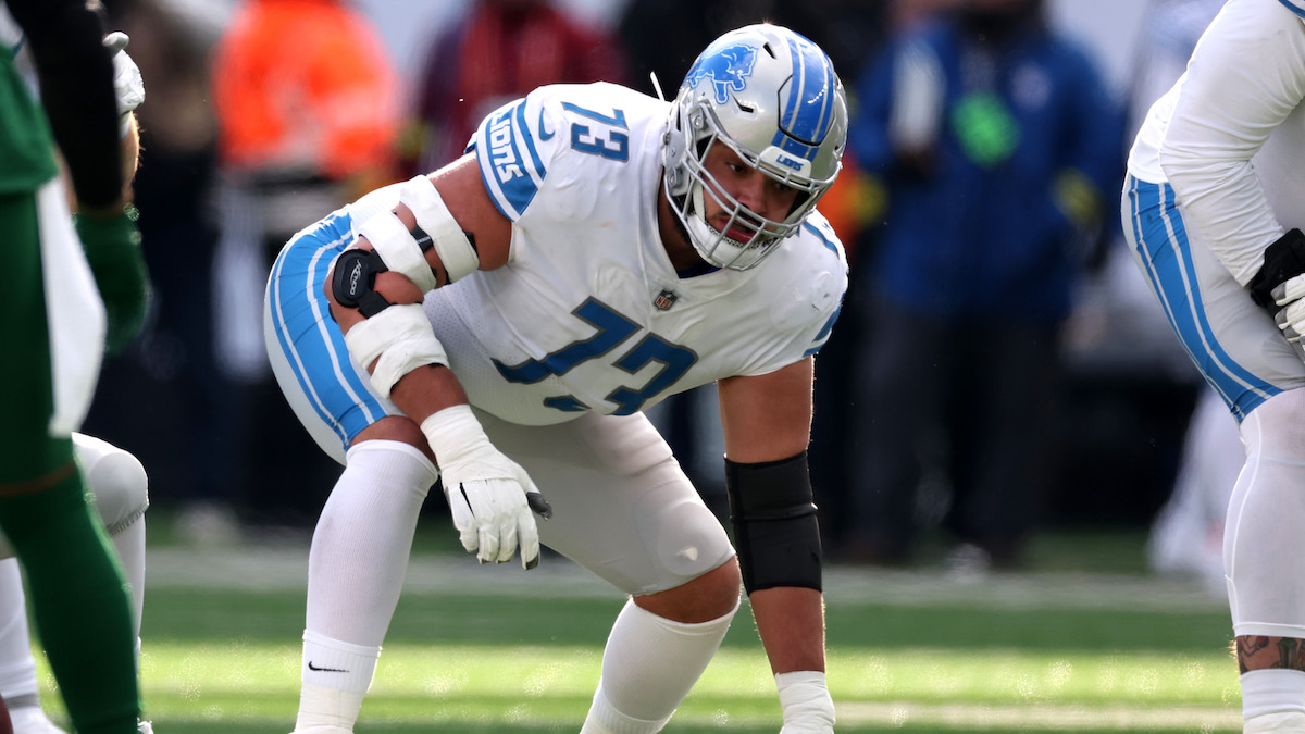 Lions Expected To Face 'Toughest Decision' On Re-Signing Pro-Bowl OL