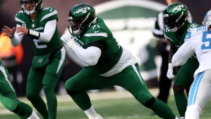 Jets Starter Has Surgery Ahead of Raiders Game, Multiple OL Ruled Out