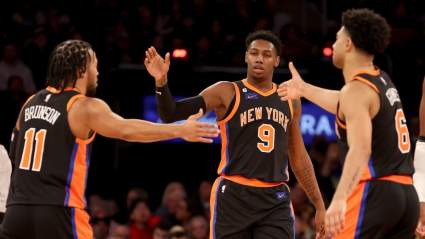 Scott Perry Bats for Knicks to Trade for All-Defensive Forward