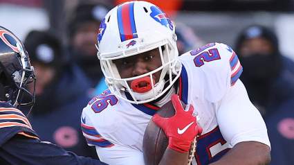Eagles Urged to Make Eventual Run at Ex-Bills Starting Running Back